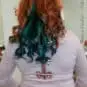 Coloration Cheveux Vert Alpin - Directions