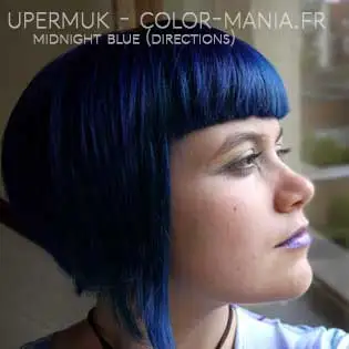 Coloration Cheveux Bleu Minuit - Directions – Image 38