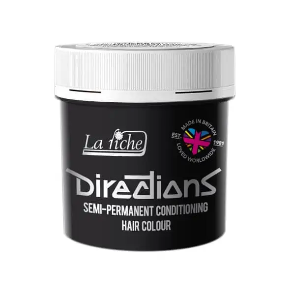 Coloration Cheveux Noir Ebène – Directions | Color-Mania