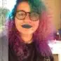 Merci Chanice :) Coloration Cheveux Bleu Voodoo Blue - Manic Panic, Shocking Pink - Stargazer, Prune - Directions sur restes de coloration vert
