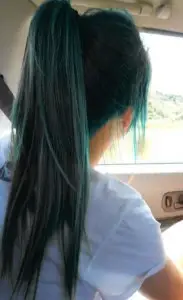 coloration originale cheveux non decolores
