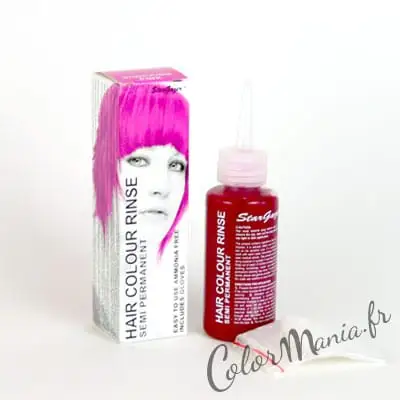 Coloration Cheveux Rose "Shocking Pink" - Stargazer