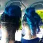 Merci Camille :) Coloration Cheveux Bleu Lagon – Directions | Color-Mania