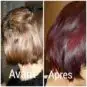 Merci Charlene :) Coloration Cheveux Rouge