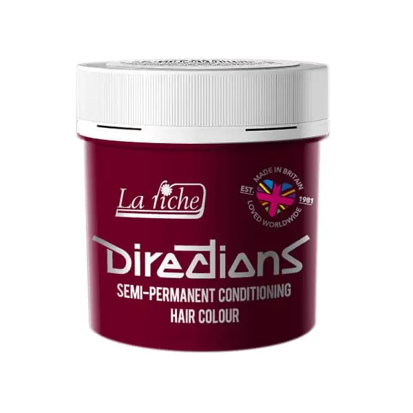 Coloration Cheveux Rouge "Rubine" - Directions | Color-Mania
