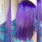 Merci Elisa :) Coloration Cheveux Rose Cerise - Directions | Color-Mania