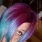 Merci Elodie :) Coloration Cheveux Bleu Lagon – Directions | Color-Mania