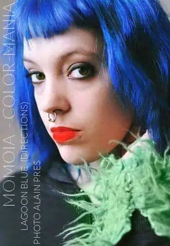 Merci Momoia :) Coloration Cheveux Bleu Lagon – Directions | Color-Mania