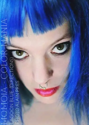 Merci Momoia :) Coloration Cheveux Bleu Lagon – Directions | Color-Mania
