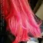 Rose - Merci Nina :) Coloration Cheveux Cerise - Directions et Psychedelic Sunset - Manic Panic