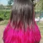 Merci Lili :) Coloration Cheveux Rose Cerise - Directions | Color-Mania