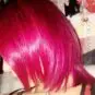 Merci Melodie :) Coloration Cheveux Rose Cerise - Directions | Color-Mania