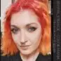 Merci @nyma_strange :) Coloration Cheveux Rouge