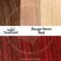 Swatch Rouge Neon Red