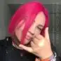 Merci Manon :) Coloration Cheveux Rose Hot Hot Pink UV - Manic Panic | Color-Mania