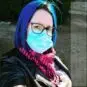 Merci @poupicrousti :) Coloration Cheveux Bleu Rockabilly Blue - Manic Panic | Color-Mania