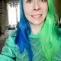 Merci Adeulinerdwk :) Coloration Cheveux Vert Electric Lizard UV - Manic Panic | Color-Mania