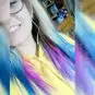 Merci Amanda :) Coloration Cheveux Rose Hot Hot Pink UV - Manic Panic | Color-Mania