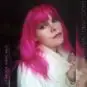Merci Broceliande Nausicaa :) Coloration Cheveux Rose Hot Hot Pink UV - Manic Panic | Color-Mania