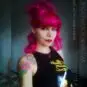 Merci Broceliande Nausicaa :) Coloration Cheveux Rose Hot Hot Pink UV - Manic Panic | Color-Mania
