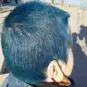 Merci Caroline :) Coloration Cheveux Bleu After Midnight - Manic Panic | Color-Mania