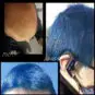 Merci Caroline :) Coloration Cheveux Bleu After Midnight - Manic Panic | Color-Mania