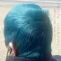 Merci Caroline :) Coloration Cheveux Bleu After Midnight - Manic Panic | Color-Mania