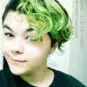 Merci Cendre :) Coloration Cheveux Vert Electric Lizard UV - Manic Panic |Color-Mania