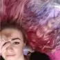 Merci Chloé ! :) - Coloration Cheveux Cleo Rose - Mystic Heather - Electric Amethyst - Manic Panic - après1 mois - Color-Mania