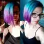 Merci Cyrielle :) Coloration Cheveux Ultra Violet - Manic Panic | Color-Mania
