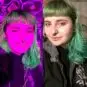 Merci Elodie :) Coloration Cheveux Vert Electric Lizard UV - Manic Panic | Color-Mania