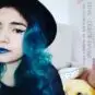 Merci Enya :) Coloration Cheveux Bleu After Midnight - Manic Panic | Color-Mania