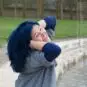 Merci Gabrielle :) Coloration Cheveux Bleu After Midnight - Manic Panic | Color-Mania