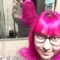 Merci Léa Cajou :) Coloration Cheveux Rose Hot Hot Pink UV - Manic Panic | Color-Mania