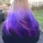 Merci Lorine :) Coloration Cheveux Bleu Shocking Blue - Manic Panic | Color-Mania