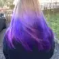 Merci Lorine :) Coloration cheveux Depp Purple Dream & Shocking Pink Manic Panic | Color-Mania