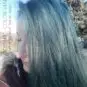 Merci Melanie :) Coloration Cheveux Bleu After Midnight - Manic Panic | Color-Mania