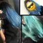 Merci Neo :) Coloration Cheveux Bleu After Midnight - Manic Panic - Evolution | Color-Mania