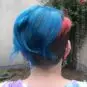 Merci Lynnfer Nergal :) Coloration Cheveux Atomic Turquoise (sur reste Atlantic Blue - Directions) - Manic Panic | Color-Mania
