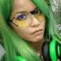 Merci Stephanie :) Coloration Cheveux Vert Electric Lizard UV - Manic Panic | Color-Mania