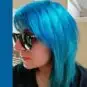 Merci Tiote Laeti :) Coloration Cheveux Atomic Turquoise - Manic Panic | Color-Mania