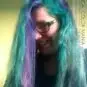 Merci Bianca ! Enchanted Forest, Atomic Turquoise, Shocking Blue, Purple Haze et Deep Purple Dream- Manic Panic