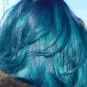 Merci Dounia :) Coloration Cheveux Vert Voodoo Forest et After Midnight - Manic Panic