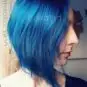 Merci Laura :) Coloration Cheveux Bleu After Midnight - Manic Panic | Color-Mania