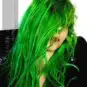 Merci Laura :) Coloration Cheveux Vert Electric Lizard UV - Manic Panic | Color-Mania