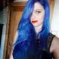 Merci Laura :) Coloration Cheveux Bleu Rockabilly Blue - Manic Panic | Color-Mania