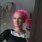 Léa et son Cotton Candy de Manic Panic