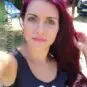 Merci Leila ! Coloration Cheveux Rouge Vampire Red (Manic Panic) sur base châtain
