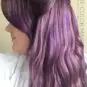 Merci Noellie :) Coloration Cheveux Violet Electric Amethyst - Manic Panic