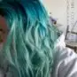 Merci Solenn :) Coloration Cheveux Atomic Turquoise - Manic Panic | Color-Mania